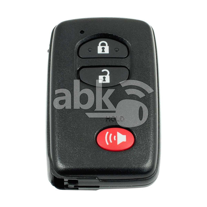 Genuine Toyota Rav4 Highlander 2007+ Smart Key 3Buttons 89904-48100 315MHz HYQ14ACX P1 D4 - ABK-413