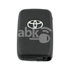Toyota Corolla Vitz Prius IQ Yaris 2008+ Smart Key Cover 2Buttons - ABK-4140 - ABKEYS.COM