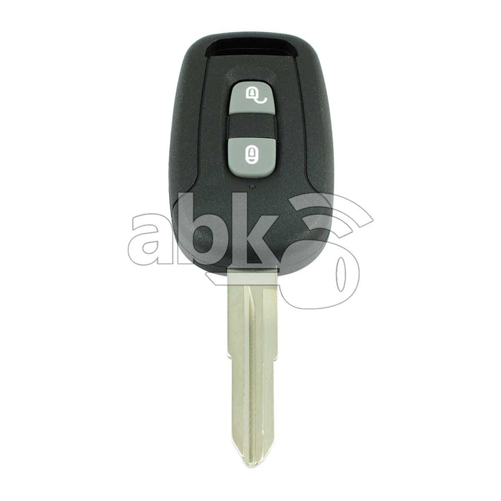 Chevrolet Captiva 2008+ Key Head Remote 2Buttons 96628232 434MHz OKA-151T DW05 - ABK-4142 -