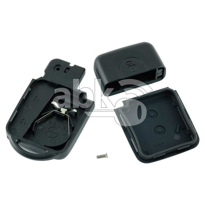 Nissan Qashqai Pathfinder X-Trail Micra Note Tiida 2003+ Smart Key Cover 2Buttons - ABK-4145 -