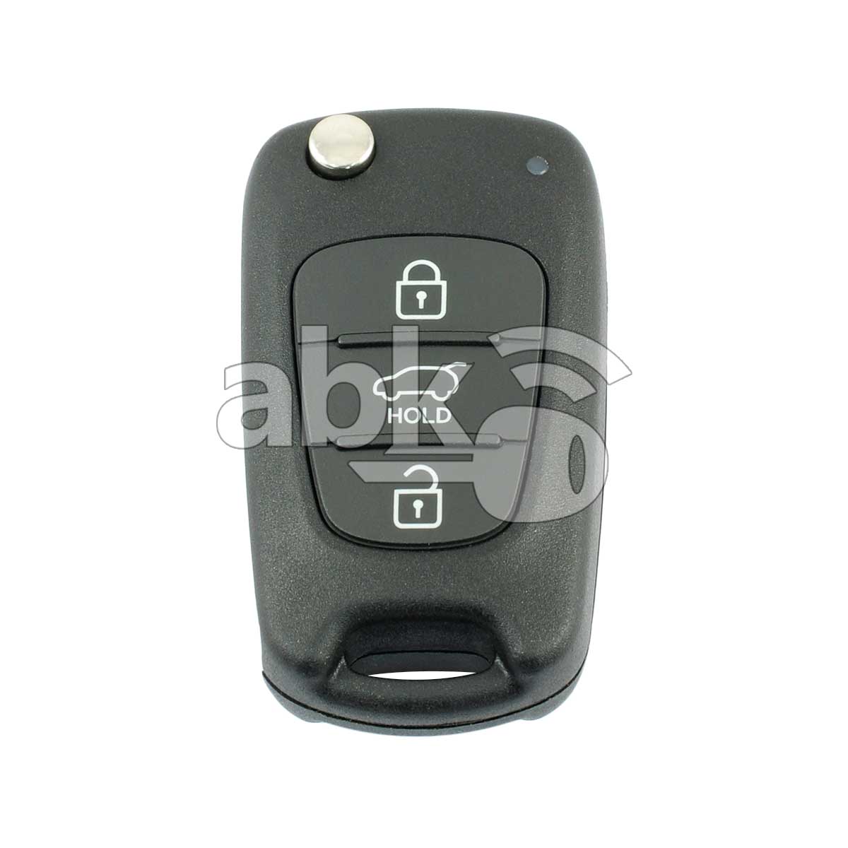 Genuine Hyundai I30 2012+ Flip Remote 3Buttons 95430 A5101 95430 A5100 433MHz RKE 4F04   ABK 4148  