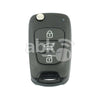 Genuine Hyundai I30 2012+ Flip Remote 3Buttons 95430-A5101 95430-A5100 433MHz RKE-4F04 - ABK-4148 -