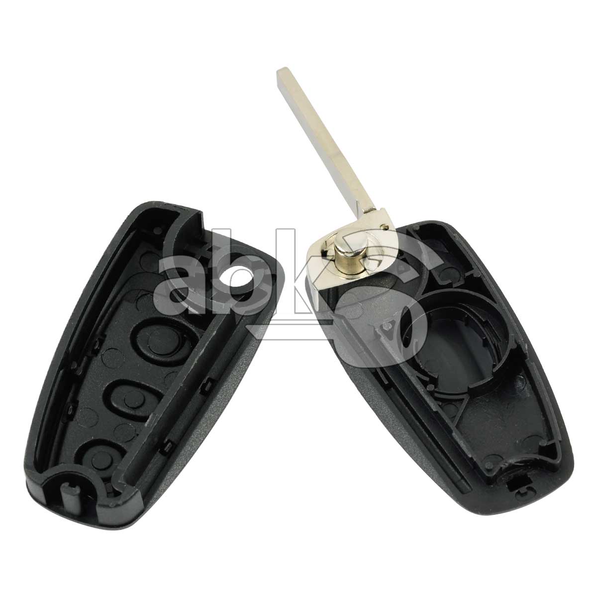 Ford 2010+ Flip Remote Cover 3Buttons HU101 - ABK-4149 - ABKEYS.COM