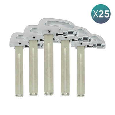 Hyundai Tucson, Sonata 2011+ Smart Key Blade 81999-2S040 81996-3Z020, KIA7 25Pcs Bundle