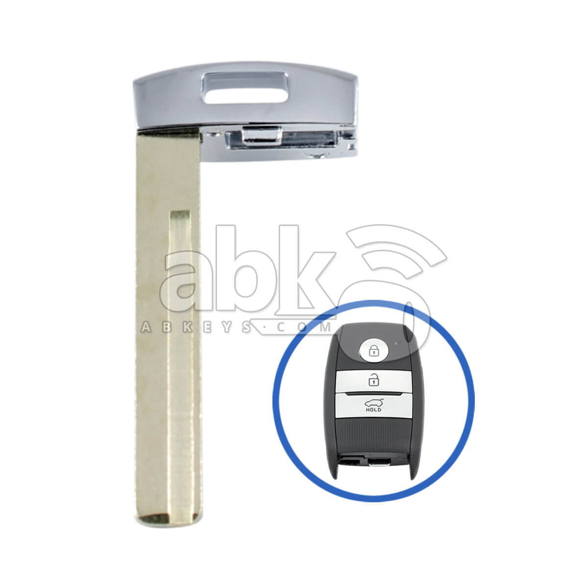 Genuine Kia Sorento 2014+ Smart Key Blade 81996 C5040 HYN17R   ABK 4157   ABKEYS