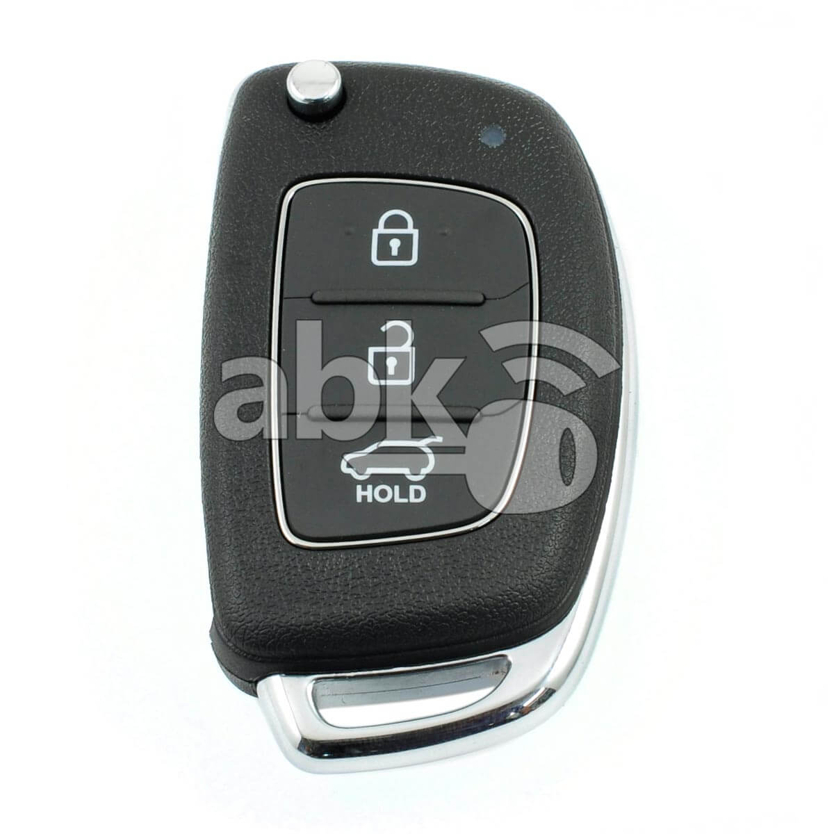 Genuine Hyundai I20 2012+ Flip Remote 3Buttons 95430-1JAB0 95430-1JAB1 433MHz OKA-865T - ABK-4162 -