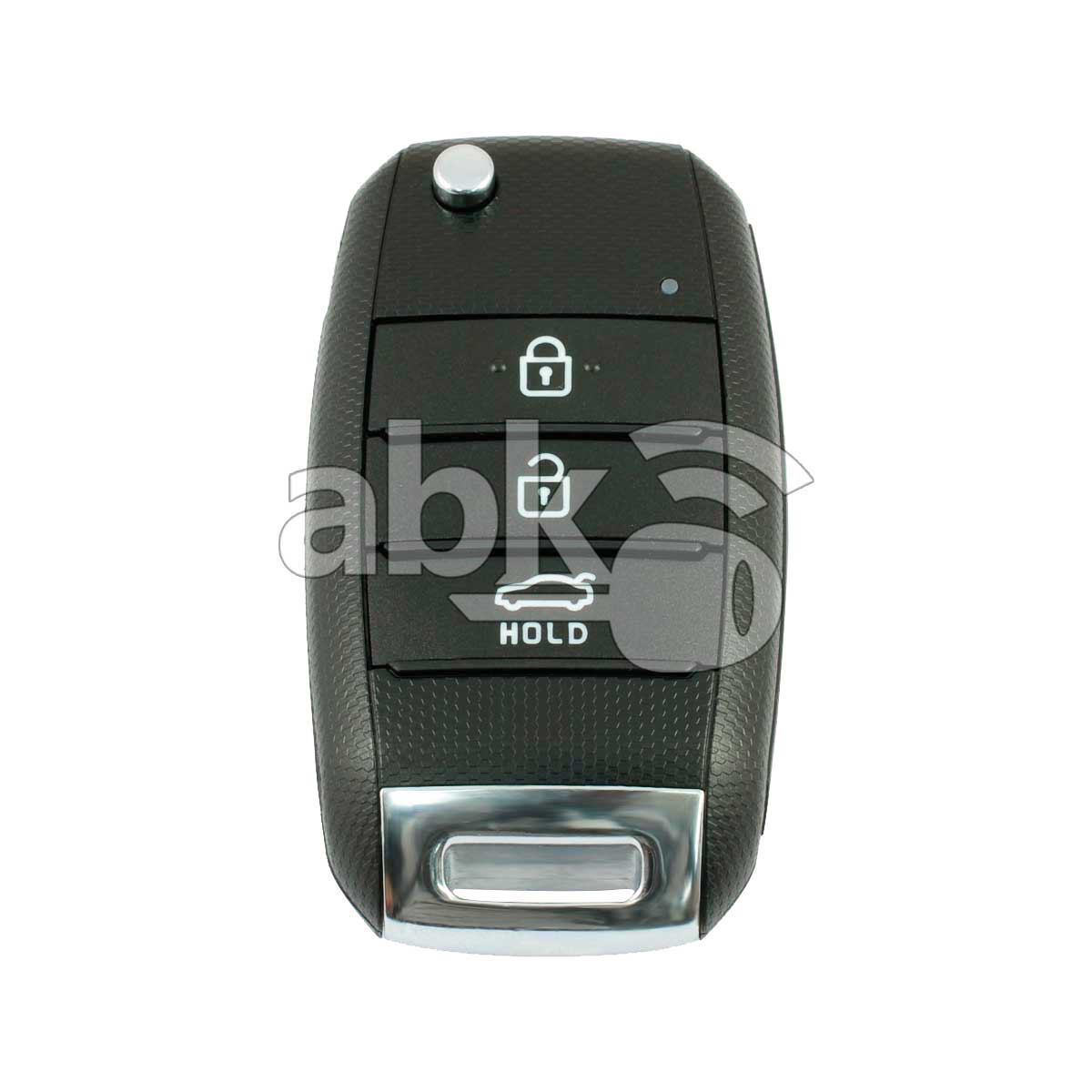 Genuine Kia Rio 2014+ Flip Remote 3Buttons 95430-1W053 433MHz RKE-4F13 - ABK-4163 - ABKEYS.COM