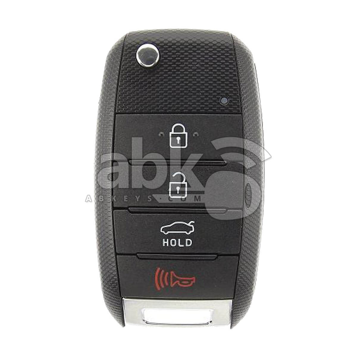 Genuine Kia Forte 2013+ Flip Remote 4Buttons 95430-A7400 315MHz OSLOKA-870T - ABK-4164 - ABKEYS.COM