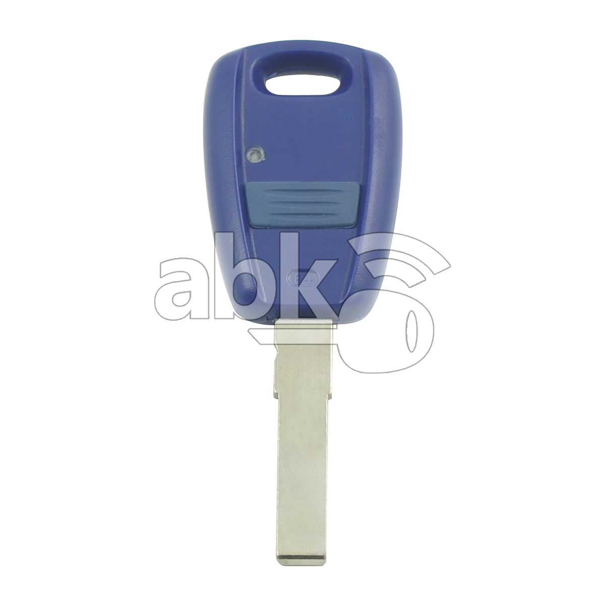Fiat Doblo Albea Palio Punto 2005+ Key Head Remote 1Button 71744151 433MHz SIP22 Blue - ABK-4167 -