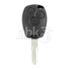 Renu Clio4 Duster Logan Master Twingo 2013+ Key Head Remote 3Buttons 433MHz VAC102 - ABK-4168-3 -