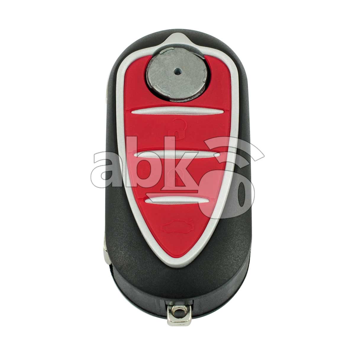 Alfa Romeo Giulietta 2010+ Flip Remote 3Buttons 71754380 71765806 433MHz SIP22 - ABK-4172 -