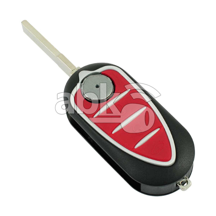 Alfa Romeo Giulietta 2010+ Flip Remote 3Buttons 71754380 71765806 433MHz SIP22 - ABK-4172 -