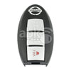 Genuine Nissan Murano 2010+ Smart Key 3Buttons 285E3-1AC7A 433MHz 5WK49613 - ABK-4175 - ABKEYS.COM