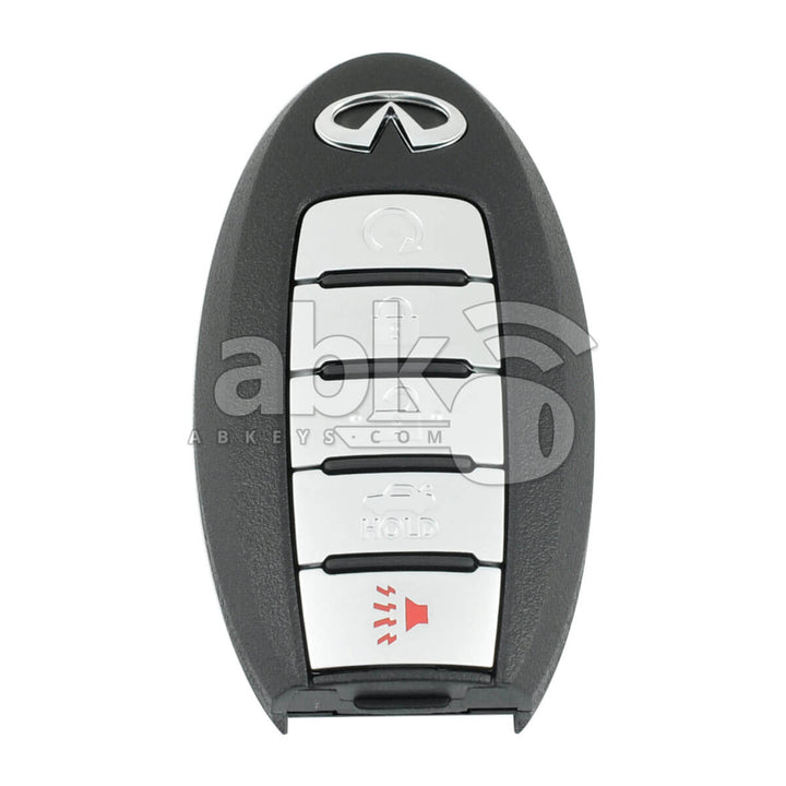 Genuine Infiniti Q50 Q60 2016+ Smart Key 5Buttons 285E3-4HK0A 433MHz KR5S180144014 - ABK-4177 -