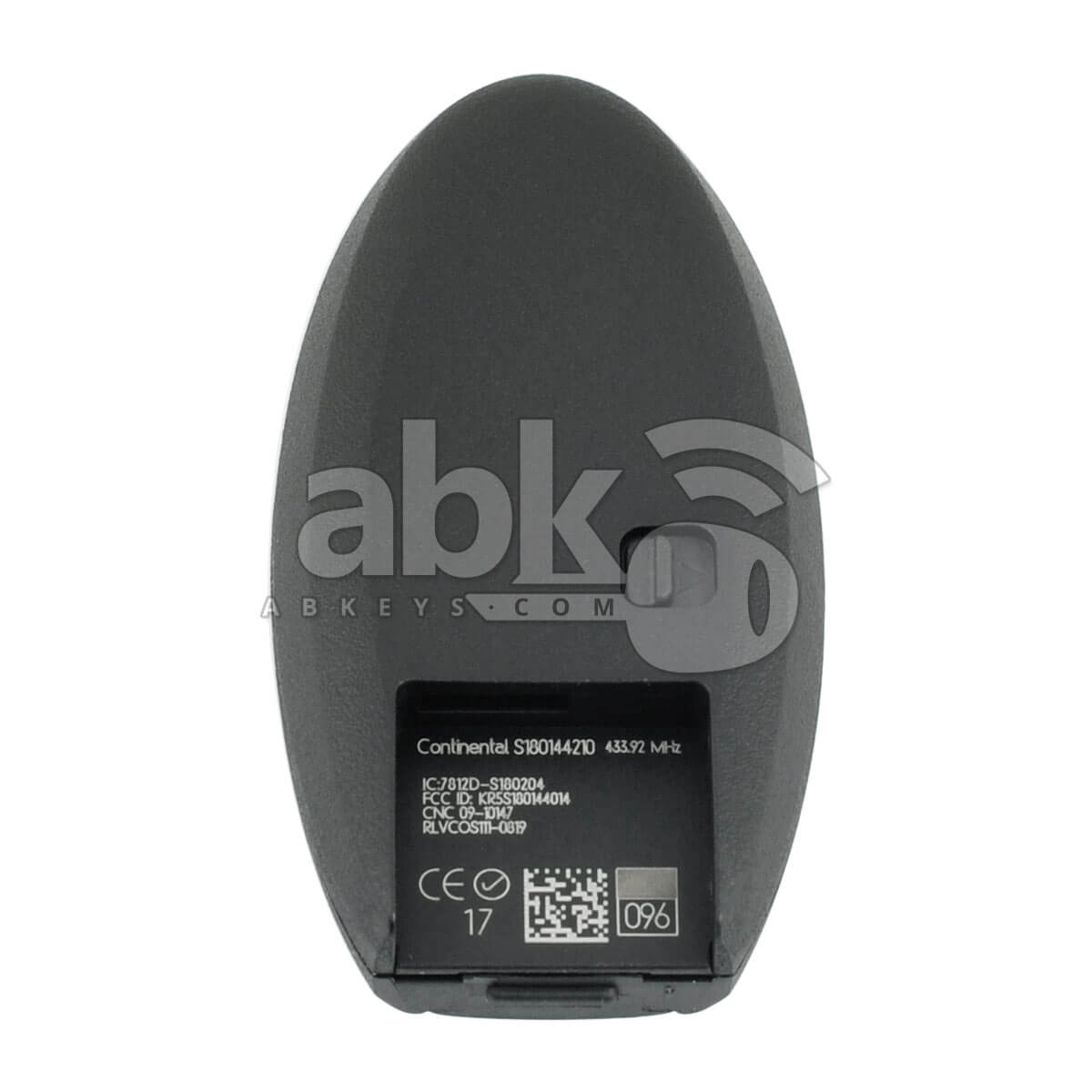 Genuine Infiniti Q50 Q60 2016+ Smart Key 5Buttons 285E3-4HK0A 433MHz KR5S180144014 - ABK-4177 -