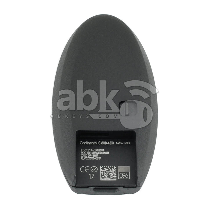 Genuine Infiniti Q50 Q60 2016+ Smart Key 5Buttons 285E3-4HK0A 433MHz KR5S180144014 - ABK-4177 -