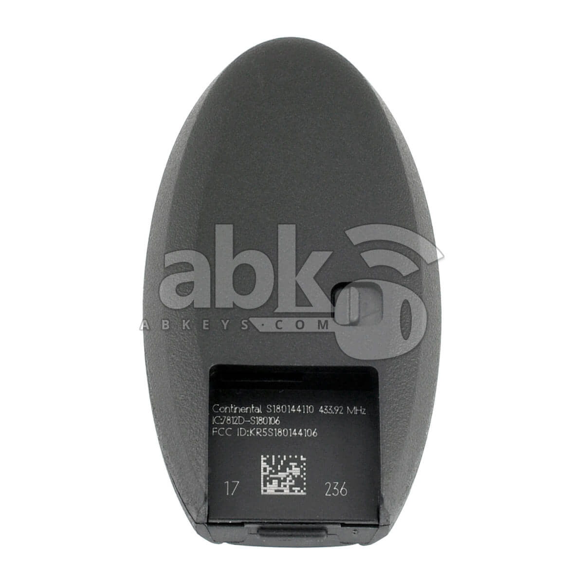 Genuine Nissan Rogue 2016+ Smart Key 5Buttons 285E3-6FL7B 433MHz KR5S180144106 - ABK-4179 -
