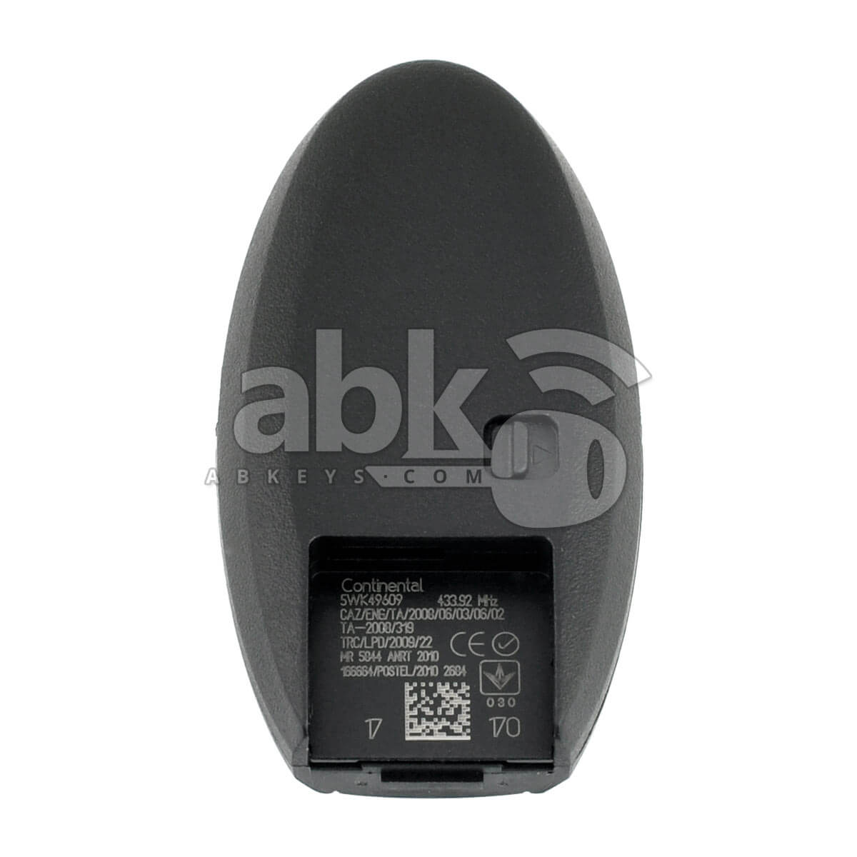 Genuine Nissan Maxima 2014+ Smart Key 4Buttons 285E3-JC07A 433MHz 5WK49609 - ABK-4181 - ABKEYS.COM