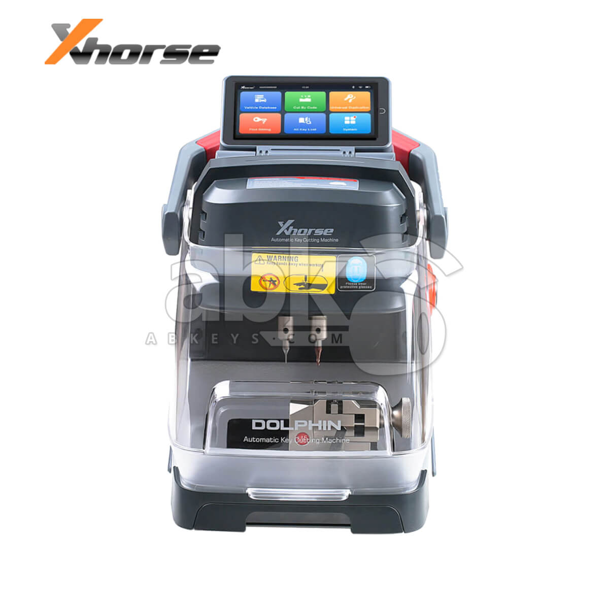 Xhorse Dolphin II XP 005L Key Cutting Machine with Adjustable Touch Screen XP 005L   ABK 4183  