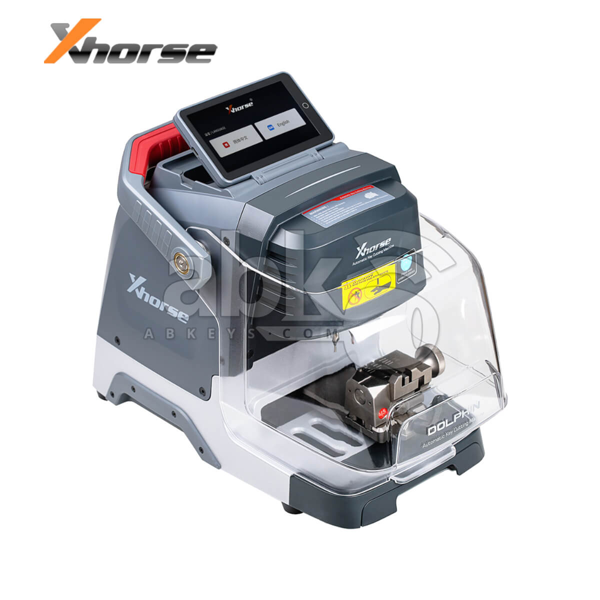 Xhorse Dolphin II XP 005L Key Cutting Machine with Adjustable Touch Screen XP 005L   ABK 4183  