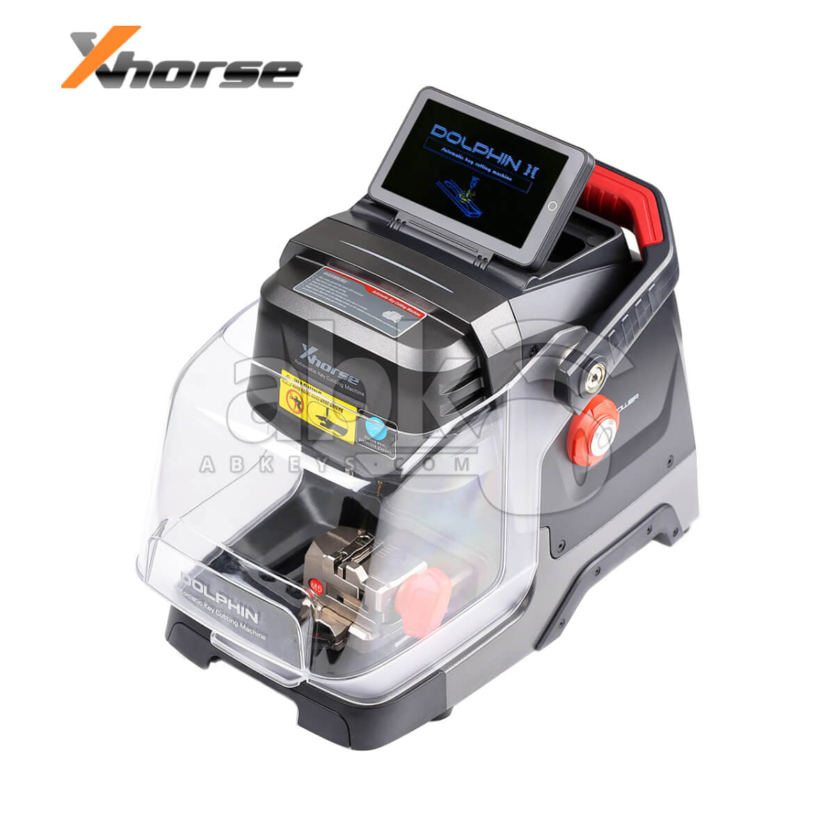 Xhorse Dolphin II XP 005L Key Cutting Machine with Adjustable Touch Screen XP 005L   ABK 4183  