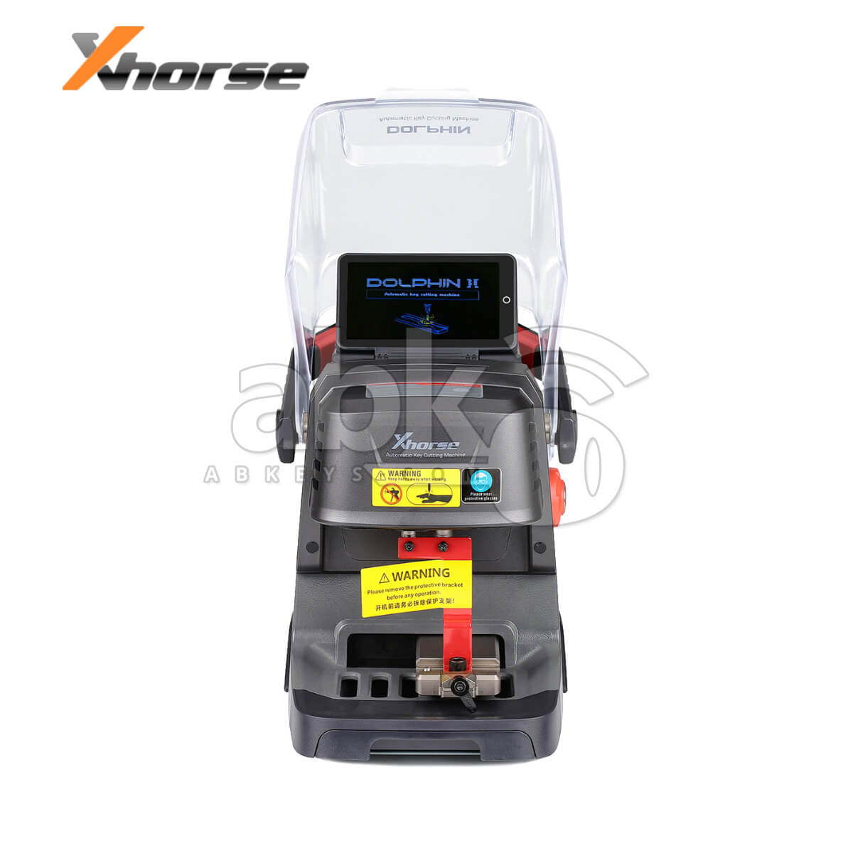 Xhorse Dolphin II XP 005L Key Cutting Machine with Adjustable Touch Screen XP 005L   ABK 4183  