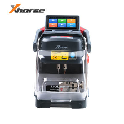 Автоматический Станок для Нарезки Ключей Xhorse Dolphin II XP-005L с Регулируемым Сенсорным Экраном и Встроенной Батареей