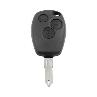 Renu Duster, Logan, Sandero, Trafic 2005+ Key Head Remote, 3Buttons, 433MHz, NE72