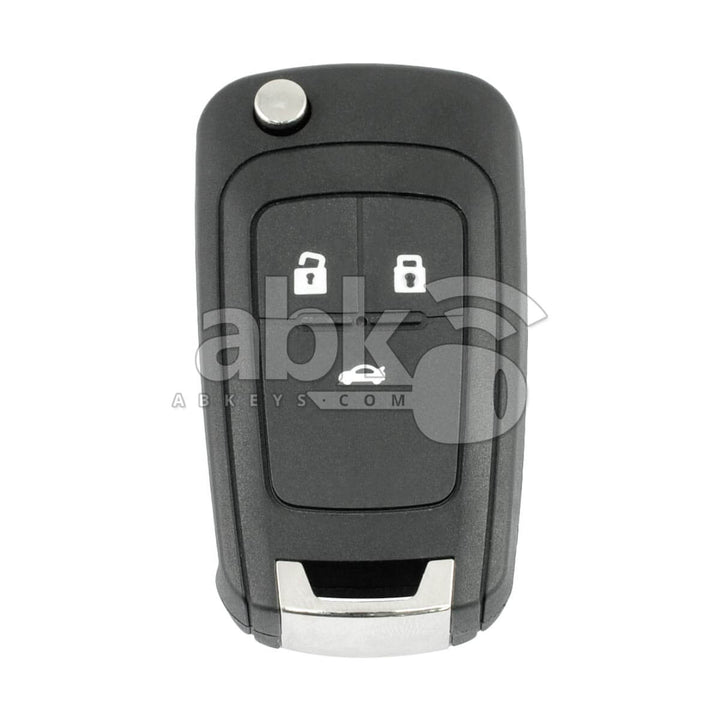Opel Insignia Astra J Cascada 2009+ Smart Key 3Buttons 13584834 434MHz Keyless Go - ABK-4187 -