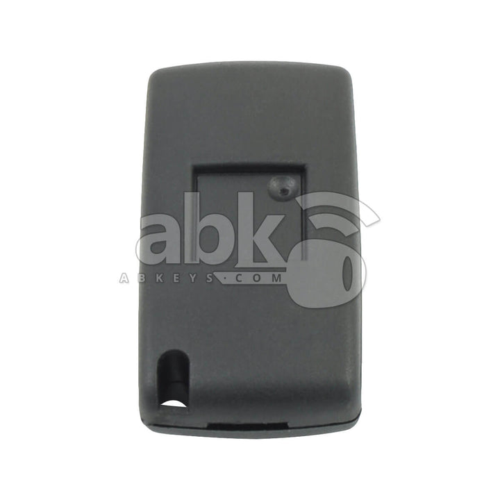 Peugeot Citroen Flip Remote 2Buttons 433MHz FSK & ASK Adjustable By Zed-Full - ABK-4188-2B -