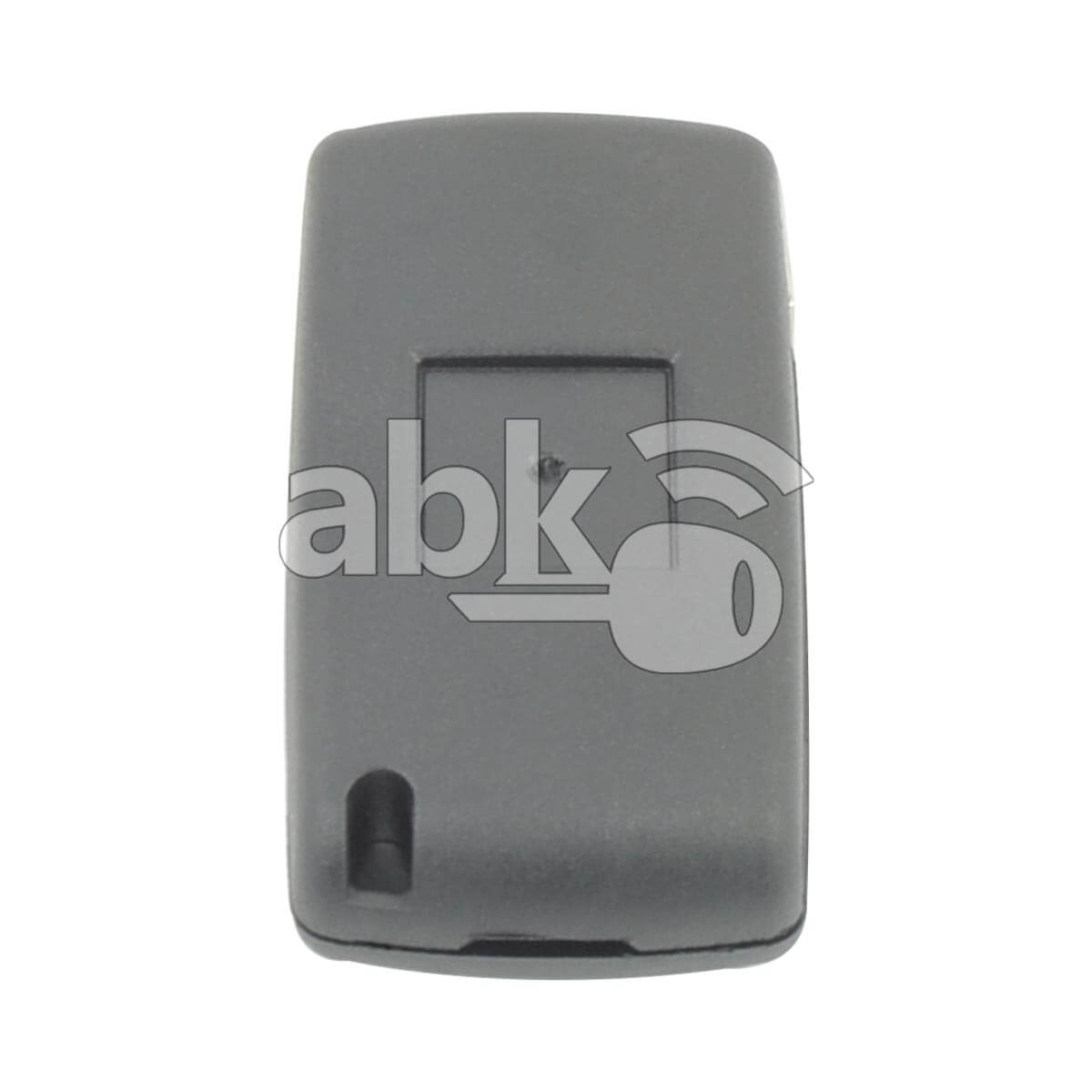 Peugeot Citroen Flip Remote 3Buttons 433MHz FSK & ASK Adjustable By Zed Full   ABK 4188   ABKEYS