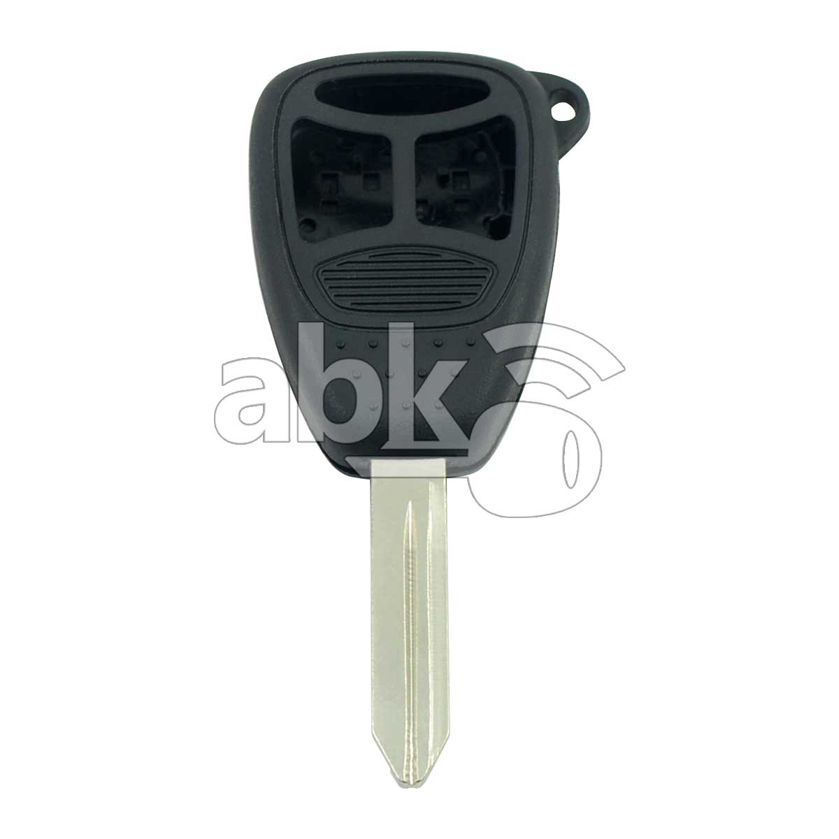 Jeep Chrysler Dodge 2005+ Key Head Remote Cover 3Buttons CY22 - ABK-418 - ABKEYS.COM
