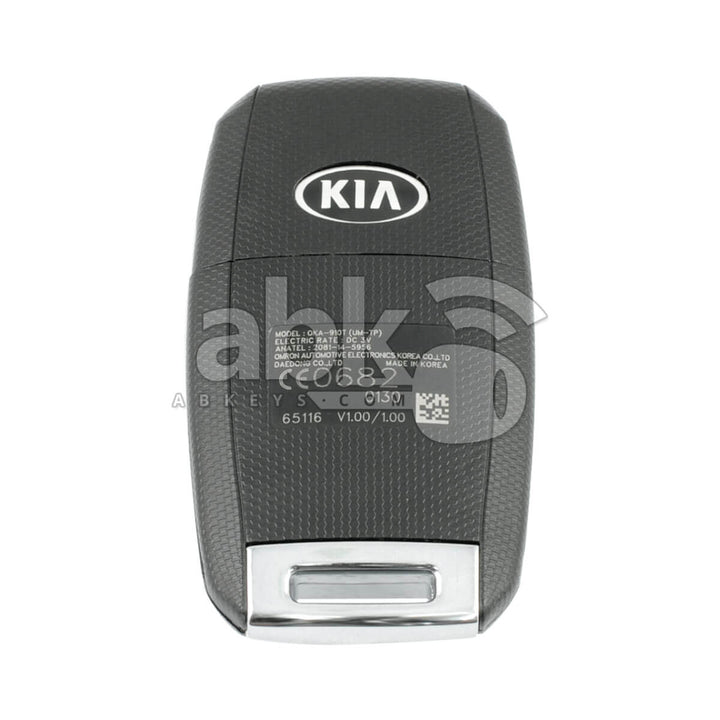 Genuine Kia Sorento 2015+ Flip Remote 3Buttons 95430-C5210 433MHz OKA-910T - ABK-4192 - ABKEYS.COM
