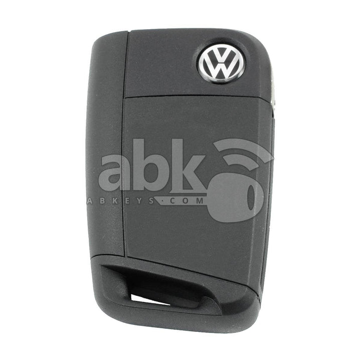 Volkswagen MQB 2014+ Flip Remote Cover 3Buttons HU66 - ABK-4195 - ABKEYS.COM