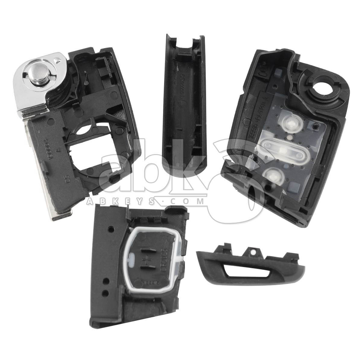 Volkswagen MQB 2014+ Flip Remote Cover 3Buttons HU66 - ABK-4195 - ABKEYS.COM