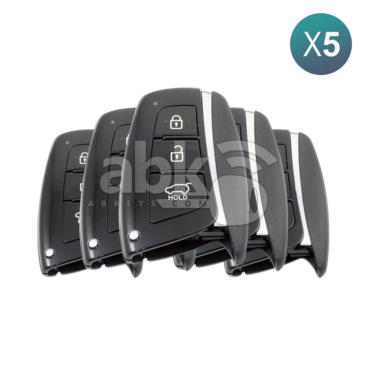 Hyundai Santa Fe 2012+ Smart Key 5Pcs Bundle 3Buttons 95440-2W600 433MHz SV1-DMFEU03 - ABK-4196-OFF5