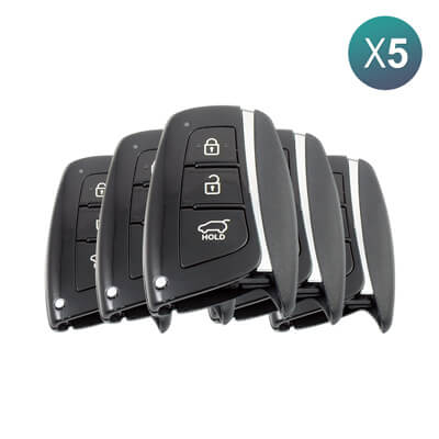 Hyundai Santa Fe 2012-2017 Clé Intelligente 3Boutons 95440-2W600 433MHz SV1-DMFEU03 5 pièces Lot