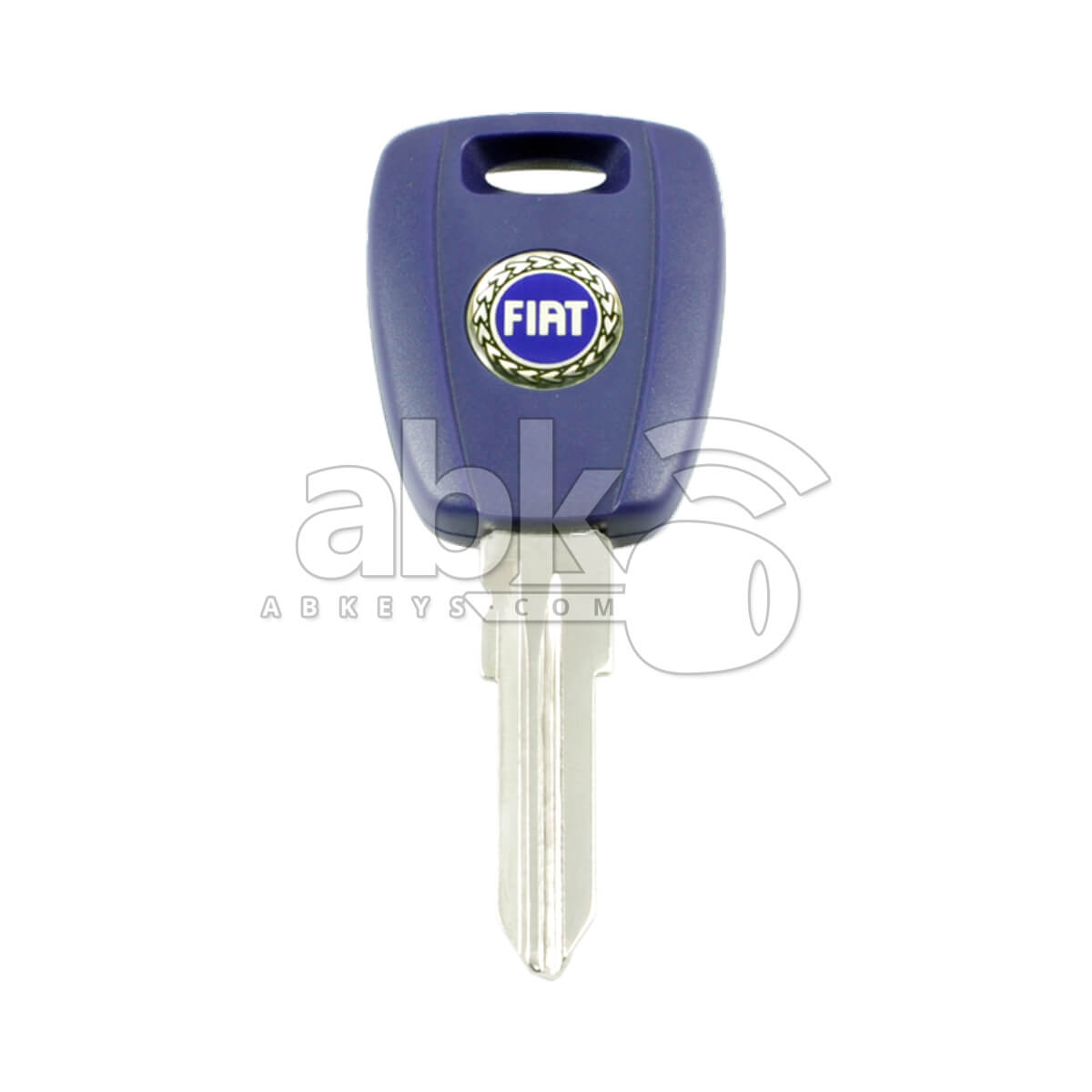 Fiat Chip Less Key GT15 Blue   ABK 419   ABKEYS