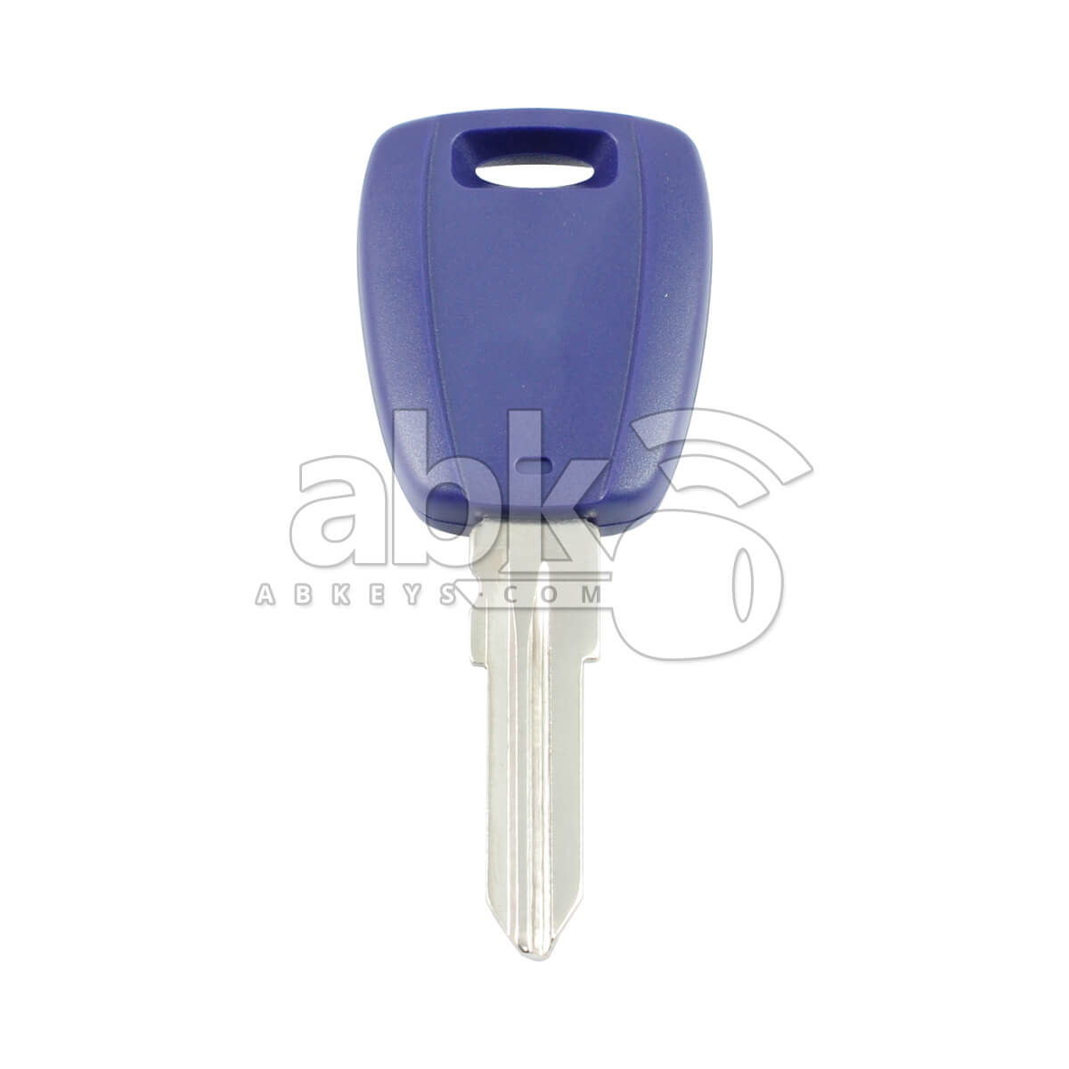 Fiat Chip Less Key GT15 Blue   ABK 419   ABKEYS