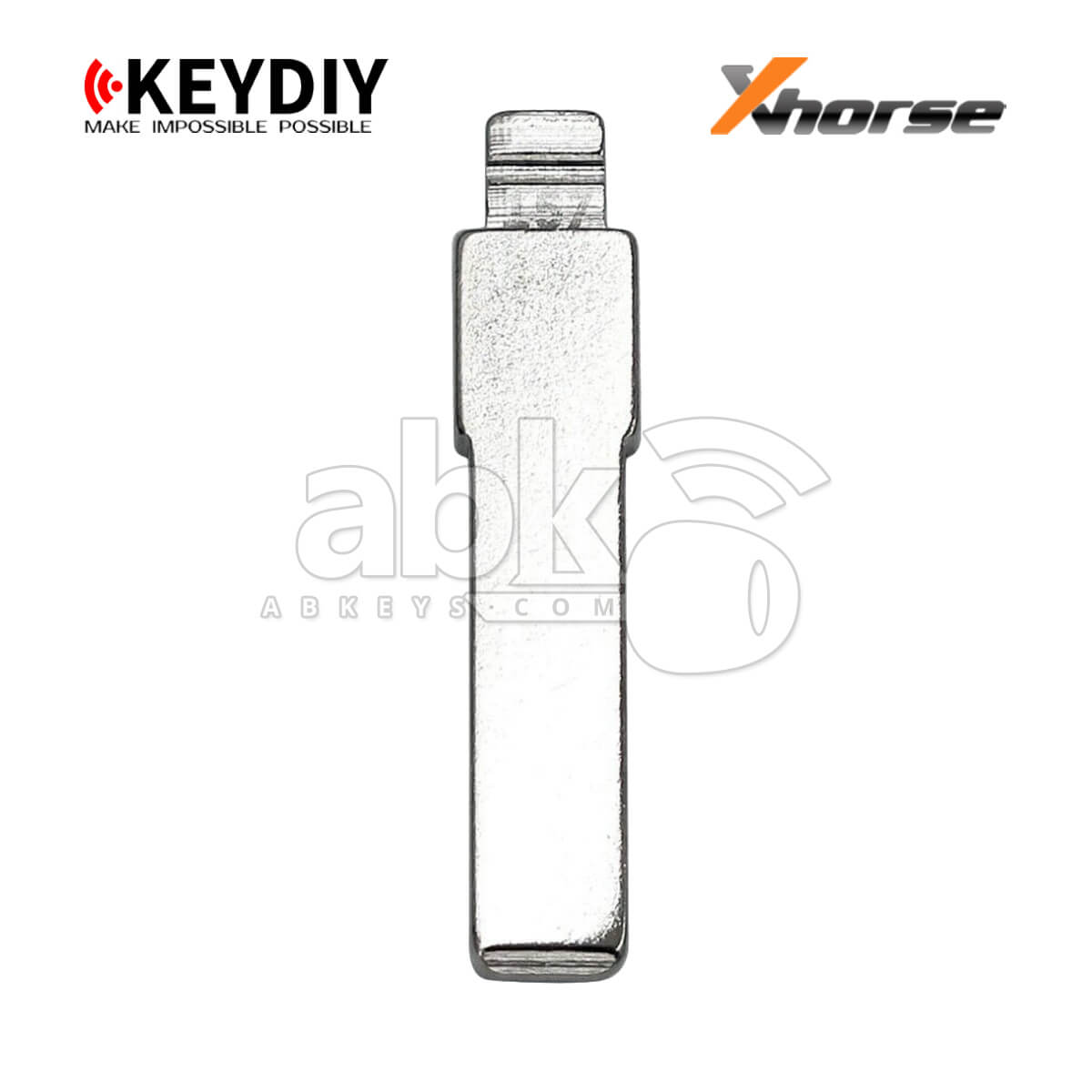 KeyDiy Xhorse Remote Key Blade For Fiat Alfa Romeo SIP22   ABK 41   ABKEYS