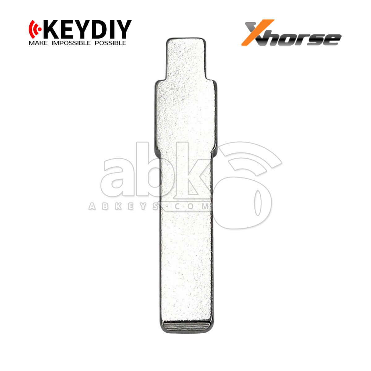 KeyDiy Xhorse Remote Key Blade For Fiat Alfa Romeo SIP22   ABK 41   ABKEYS