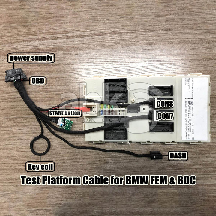Xhorse VVDI Bmw FEM & BDC Key Testing Programming Cable - ABK-4208 - ABKEYS.COM