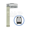 Kia Optima Sportage Sorento Rio K5 2011+ Smart Key Blade 81996-2P300 81996-A4040 TOY40 - ABK-4214 -