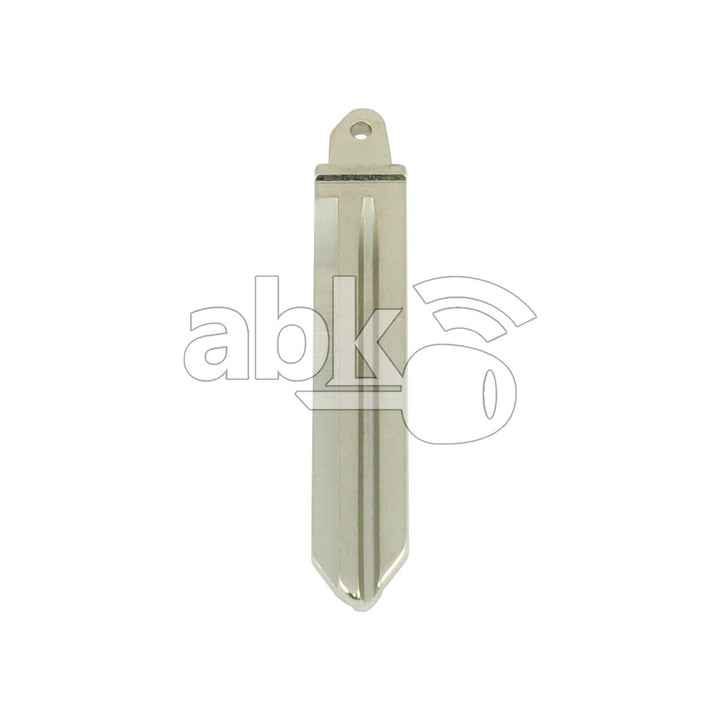 Hyundai Elantra I10 HB20 2014+ Flip Remote Key Blade 81996-F2000 HYN14R - ABK-4216 - ABKEYS.COM