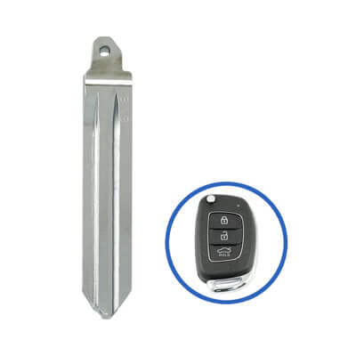 Hyundai Elantra I10 HB20 2014+ Flip Remote Key Blade 81996-F2000 HYN14R - ABK-4216 - ABKEYS.COM