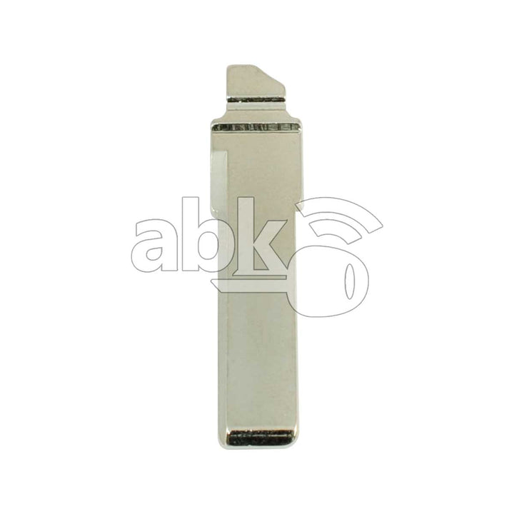 Volkswagen Audi Seat 2005+ Flip Remote Key Blade HU66 - ABK-4220 - ABKEYS.COM