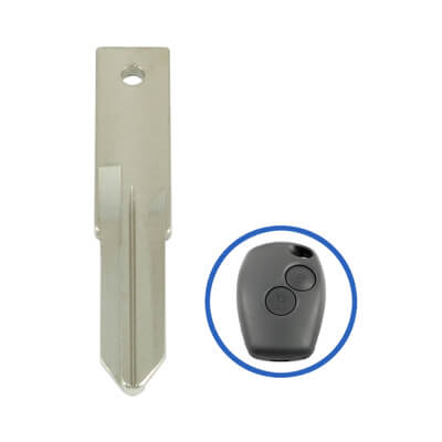Renu 2004+ Key Head Remote Key Blade, VAC102