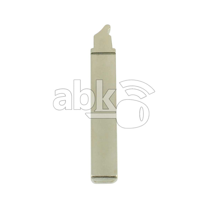 Toyota 2013+ Flip Remote Key Blade VA2 - ABK-4222 - ABKEYS.COM