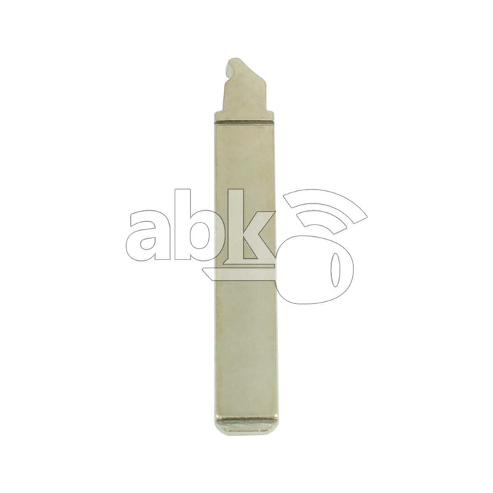 Toyota 2013+ Flip Remote Key Blade VA2 - ABK-4222 - ABKEYS.COM
