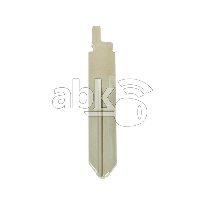 Nissan Renault 2014+ Flip Remote Key Blade NSN14 - ABK-4225 - ABKEYS.COM